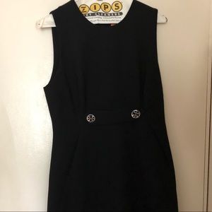 Tory Burch dress button logo sz 8